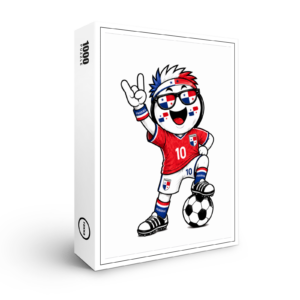 raxxa Premium-Puzzle: WM 2026 - Panama