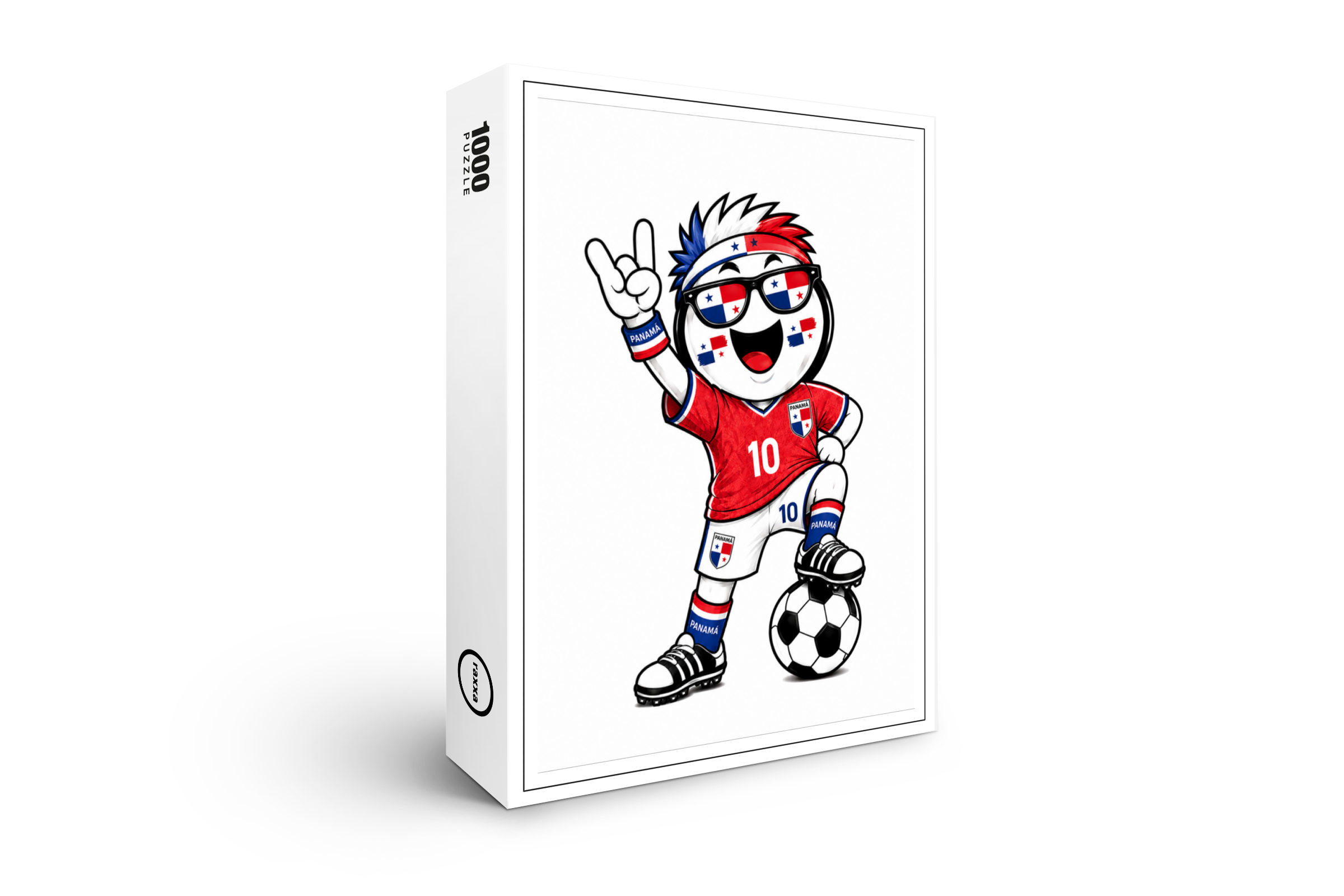 raxxa Premium-Puzzle: WM 2026 - Panama