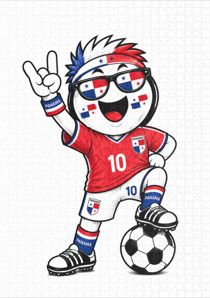 raxxa Premium-Puzzle: WM 2026 - Panama - Image 2