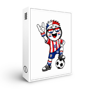 raxxa Premium-Puzzle: WM 2026 - Paraguay