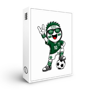 raxxa Premium-Puzzle: WM 2026 - Saudi-Arabien