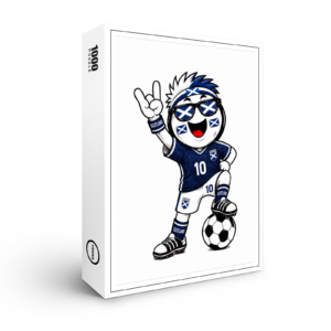 raxxa Premium-Puzzle: WM 2026 - Schottland