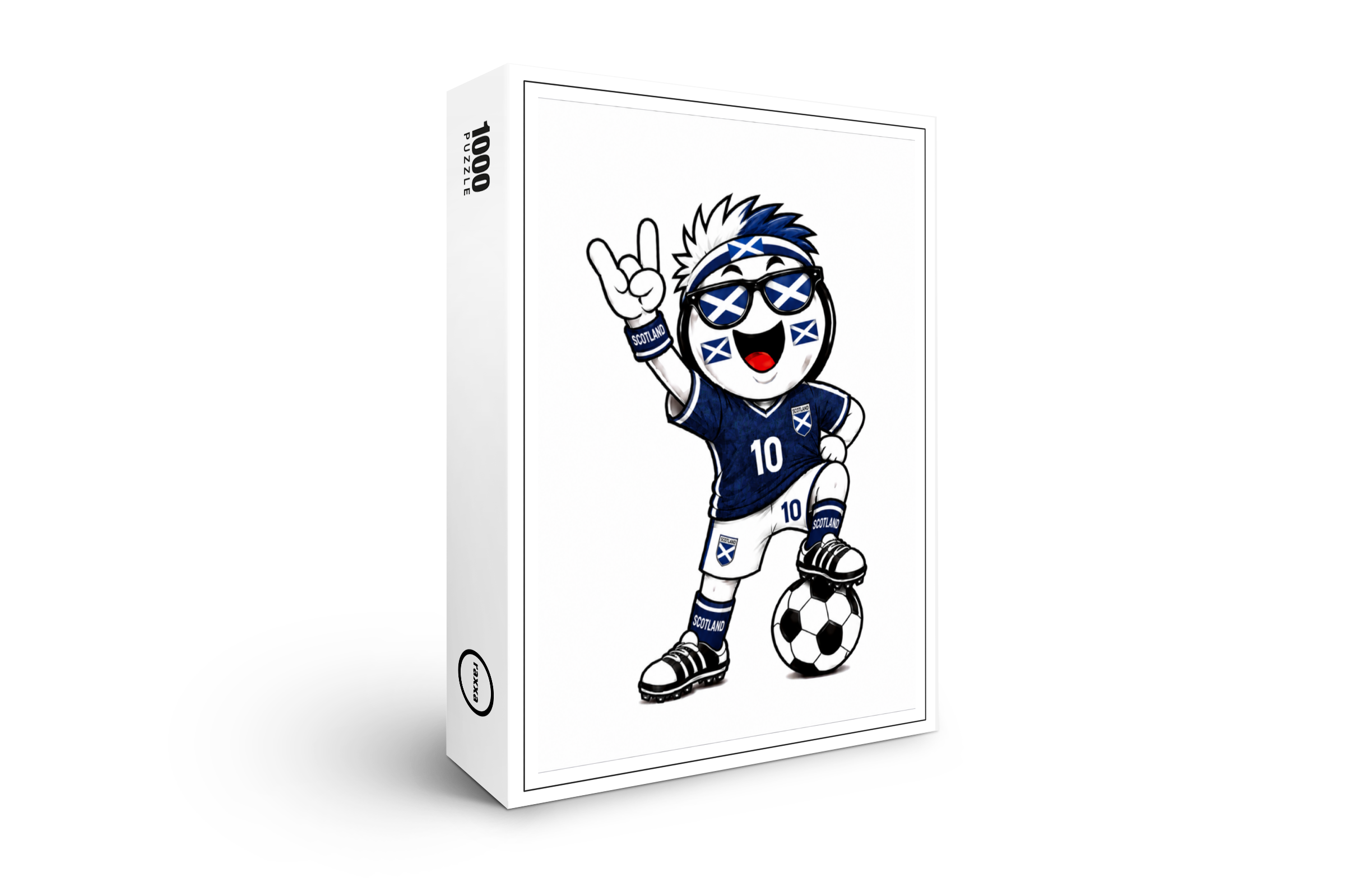 raxxa Premium-Puzzle: WM 2026 - Schottland