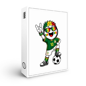 raxxa Premium-Puzzle: WM 2026 - Senegal