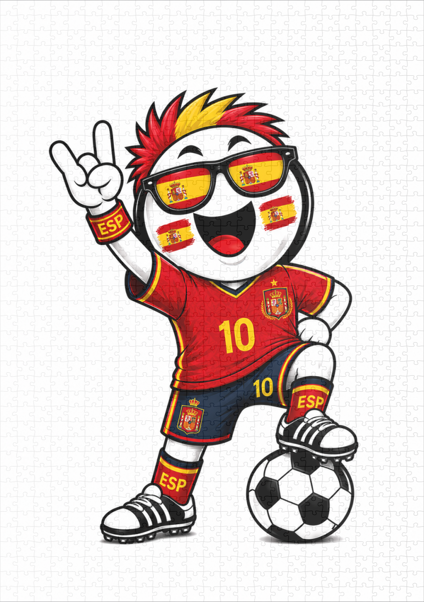 raxxa Premium-Puzzle: WM 2026 - Spanien – Image 2