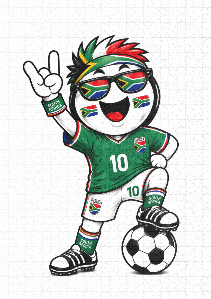 raxxa Premium-Puzzle: WM 2026 - Südafrika – Image 2