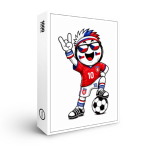raxxa Premium-Puzzle: WM 2026 - Tschechien