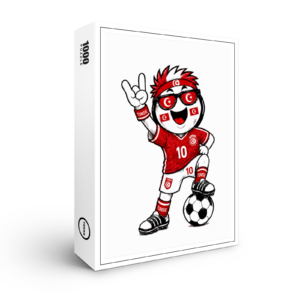 raxxa Premium-Puzzle: WM 2026 - Tunesien