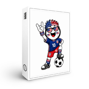 raxxa Premium-Puzzle: WM 2026 - USA