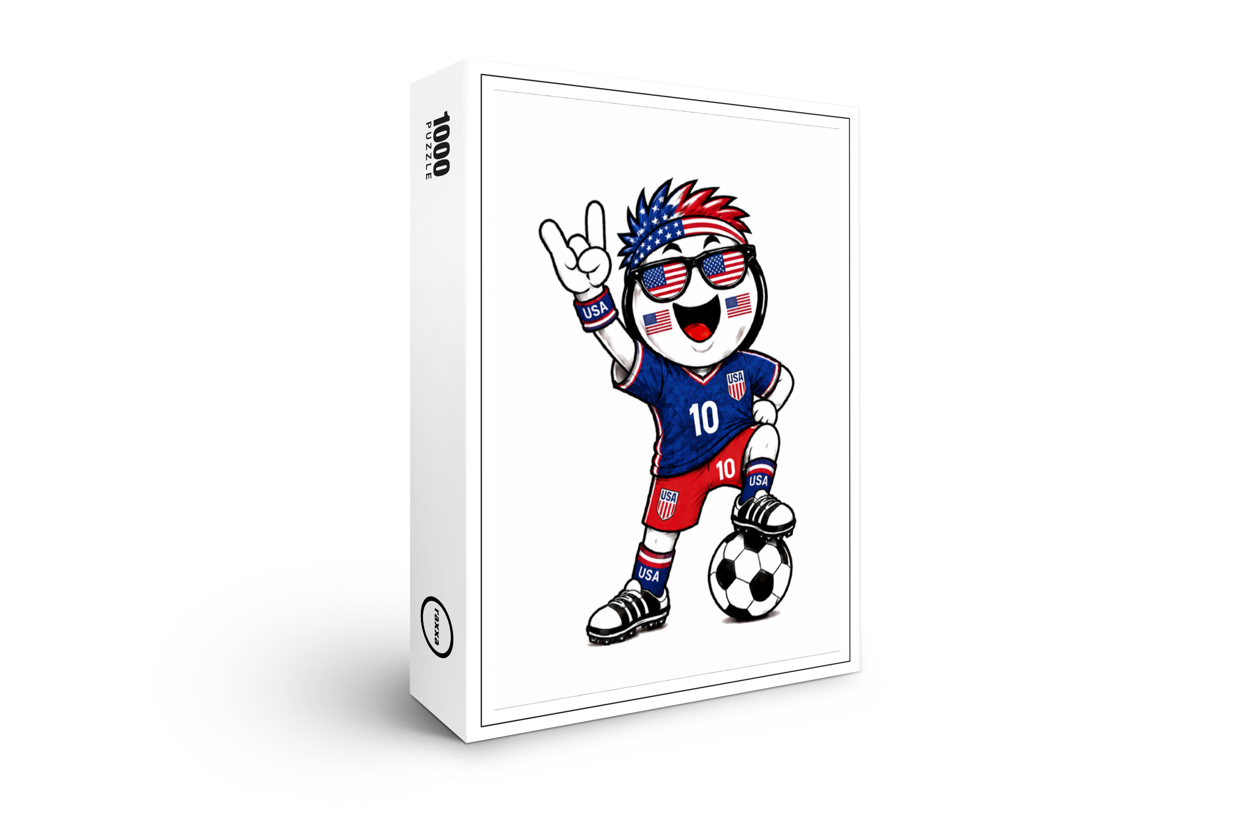 raxxa Premium-Puzzle: WM 2026 - USA