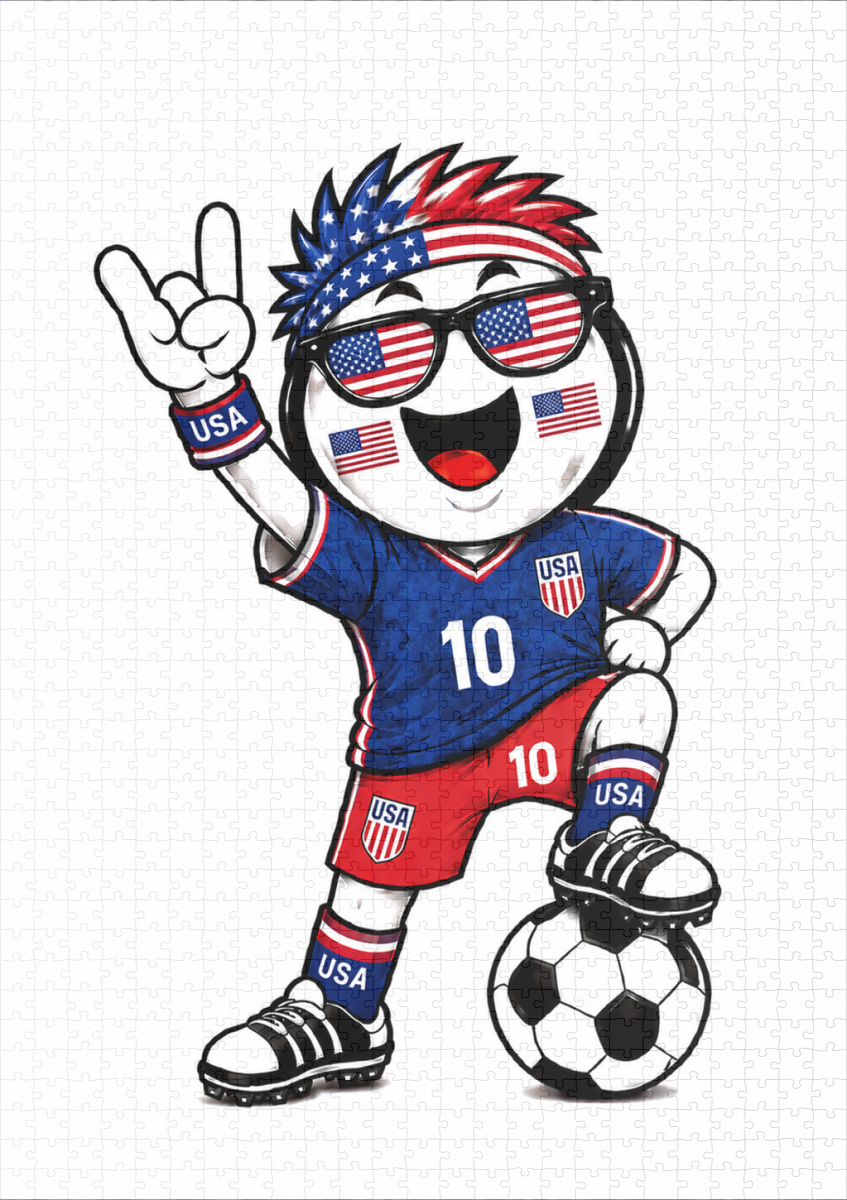 raxxa Premium-Puzzle: WM 2026 - USA – Image 2