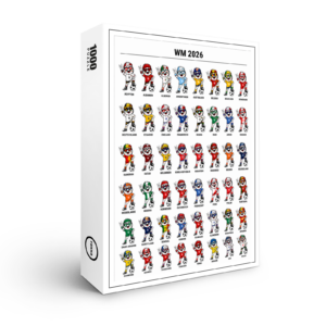 raxxa Premium-Puzzle: WM 2024