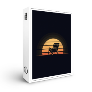 raxxa Premium-Puzzle: Neues BildStille am Horizont