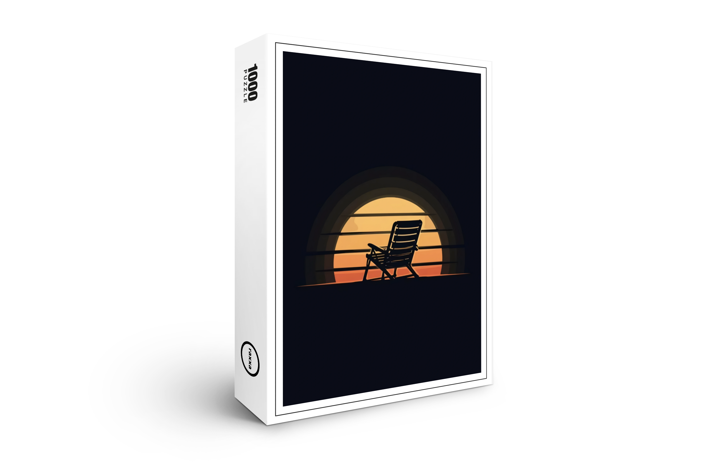 raxxa Premium-Puzzle: Neues BildStille am Horizont