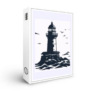 raxxa Premium-Puzzle: Wächter der Küste