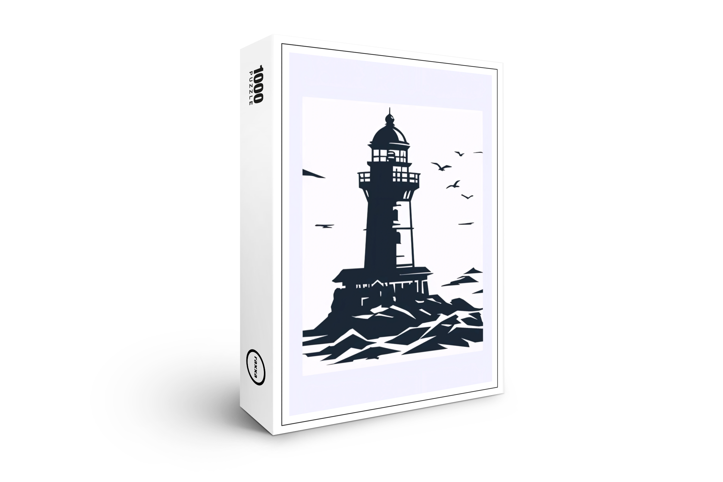 raxxa Premium-Puzzle: Wächter der Küste