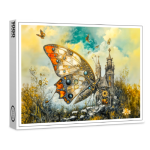 raxxa Premium-Puzzle: Mystic altar butterfly