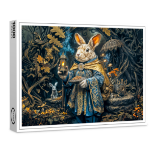 raxxa Premium-Puzzle: Enchanted root bunny