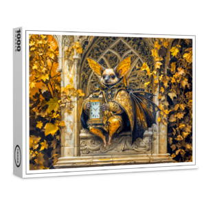 raxxa Premium-Puzzle: Mystic gear bat