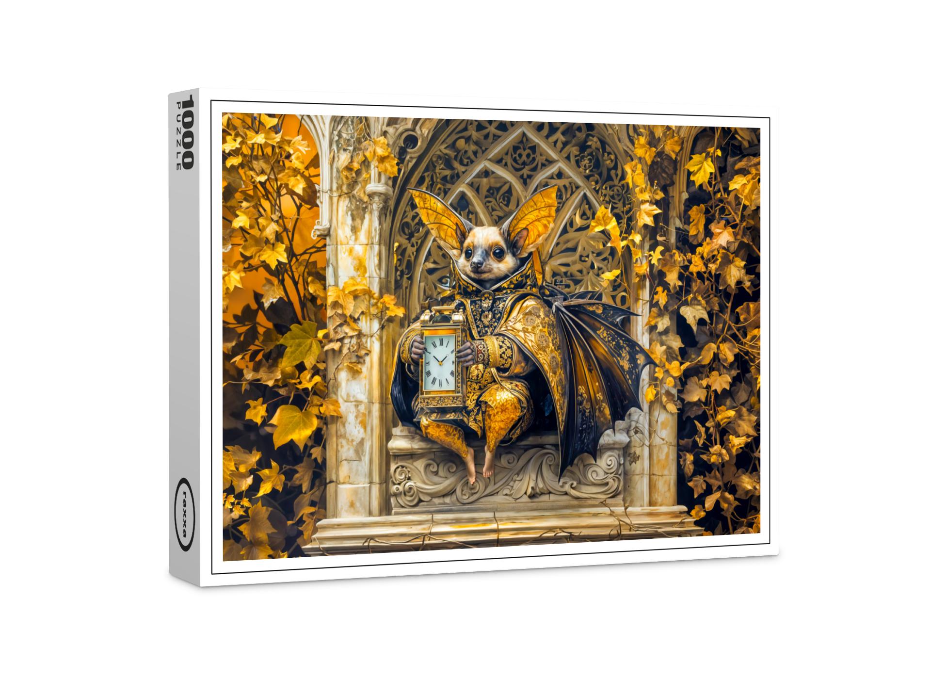 raxxa Premium-Puzzle: Mystic gear bat