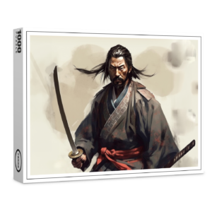 raxxa Premium-Puzzle: Samurai Krieger mit Katana
