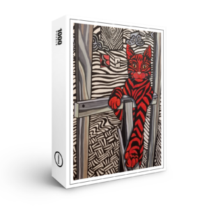 raxxa Premium-Puzzle: Wellenwächter