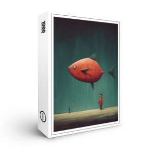 raxxa Premium-Puzzle: Minimal Ray Journey