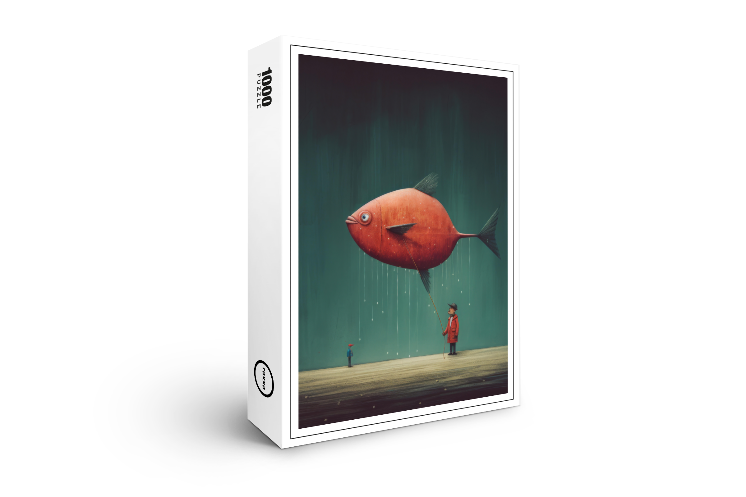 raxxa Premium-Puzzle: Minimal Ray Journey