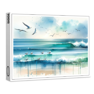 raxxa Premium-Puzzle: Serene Seascape