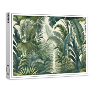 raxxa Premium-Puzzle: Exotic Leafy Paradise