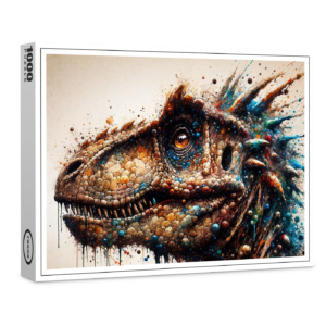 raxxa Premium-Puzzle: Powerful Dinosaur