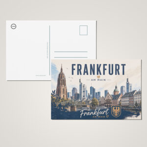raxxa Postkarte: Frankfurt am Main