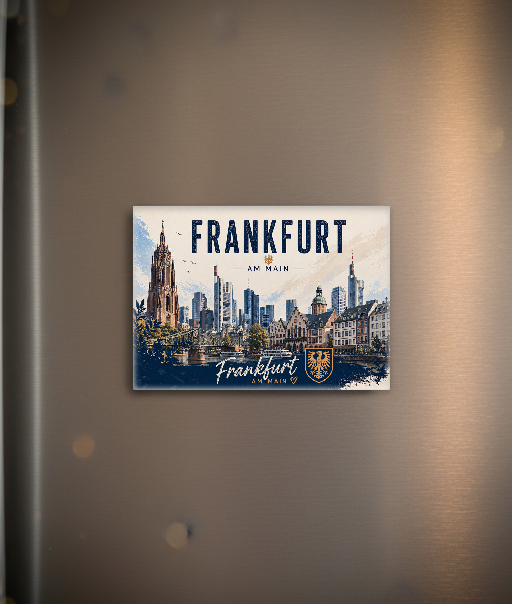 raxxa Glas-Magnet: Frankfurt am Main – Image 2