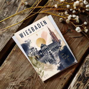 raxxa Postkarte: Wiesbaden