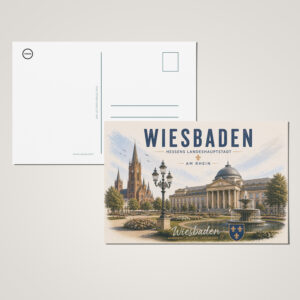 raxxa Postkarte: Wiesbaden - IV