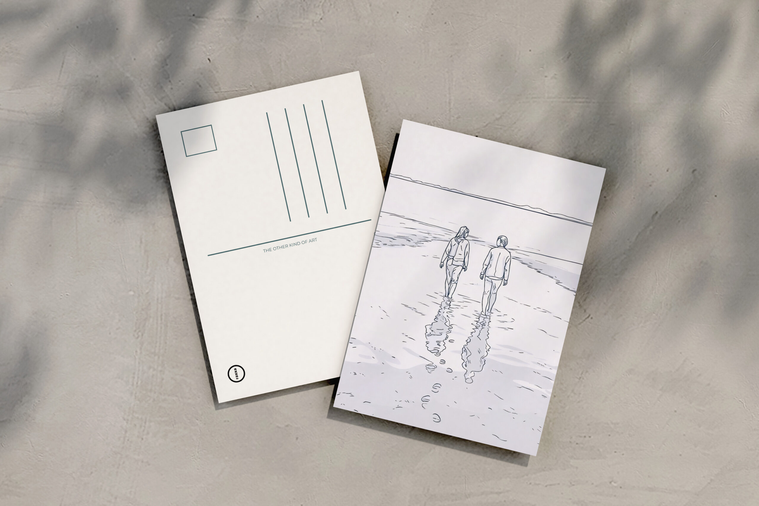 raxxa Postkarte: Wattmoment