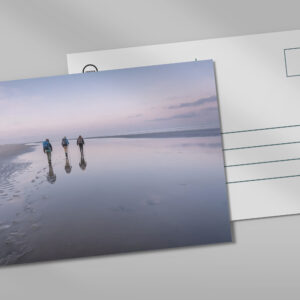 raxxa Postkarte: Weite im Watt