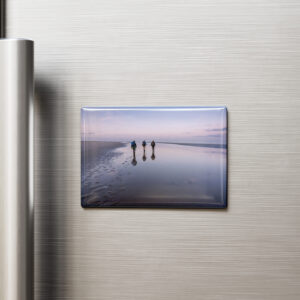 raxxa Glas-Magnet: Weite im Watt