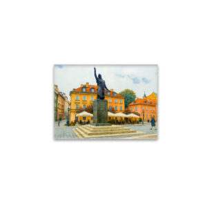 raxxa Glas-Magnet: Warsaw oil painting Jan Kilinski monument