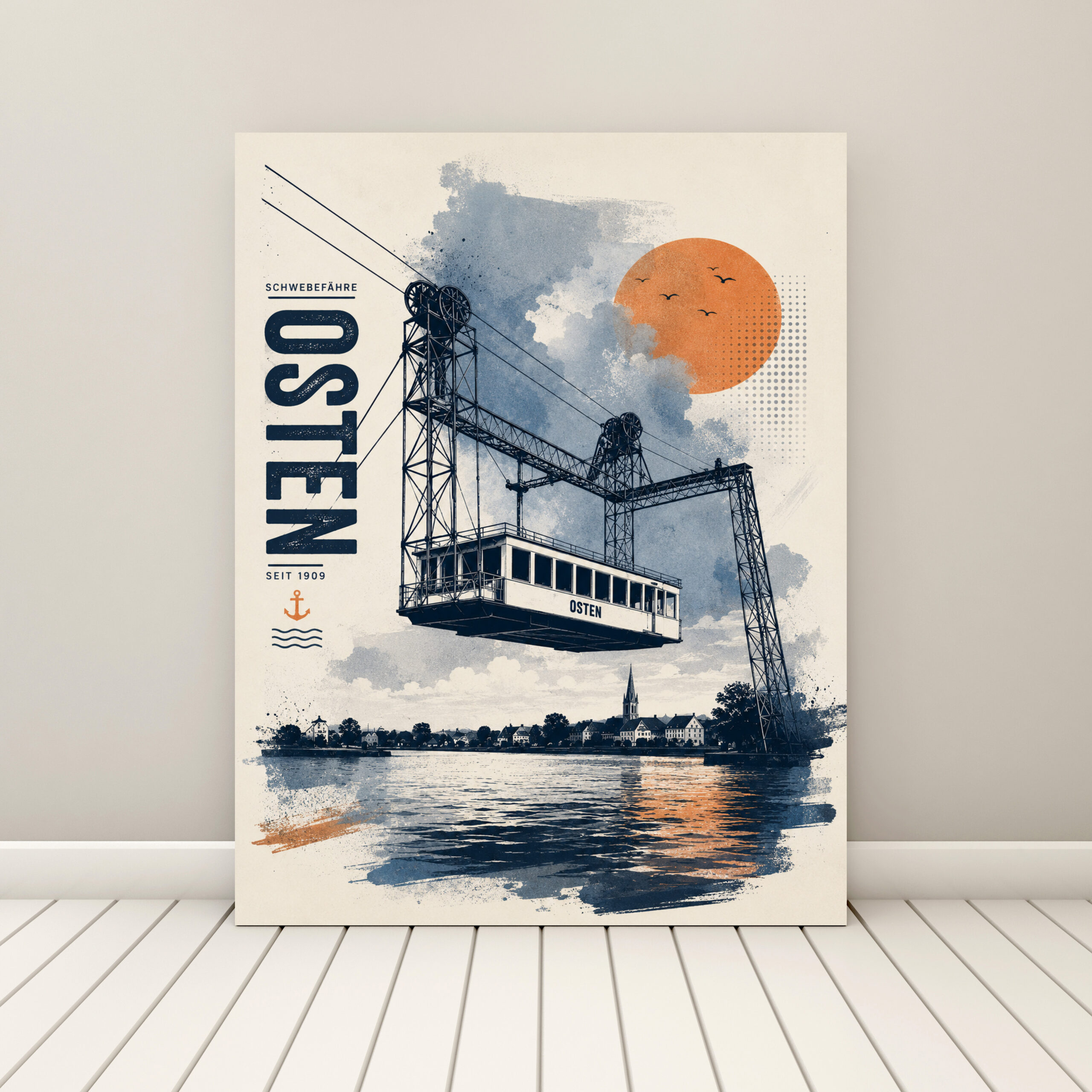 raxxa Canva: Schwebefähre - Osten - Image 3