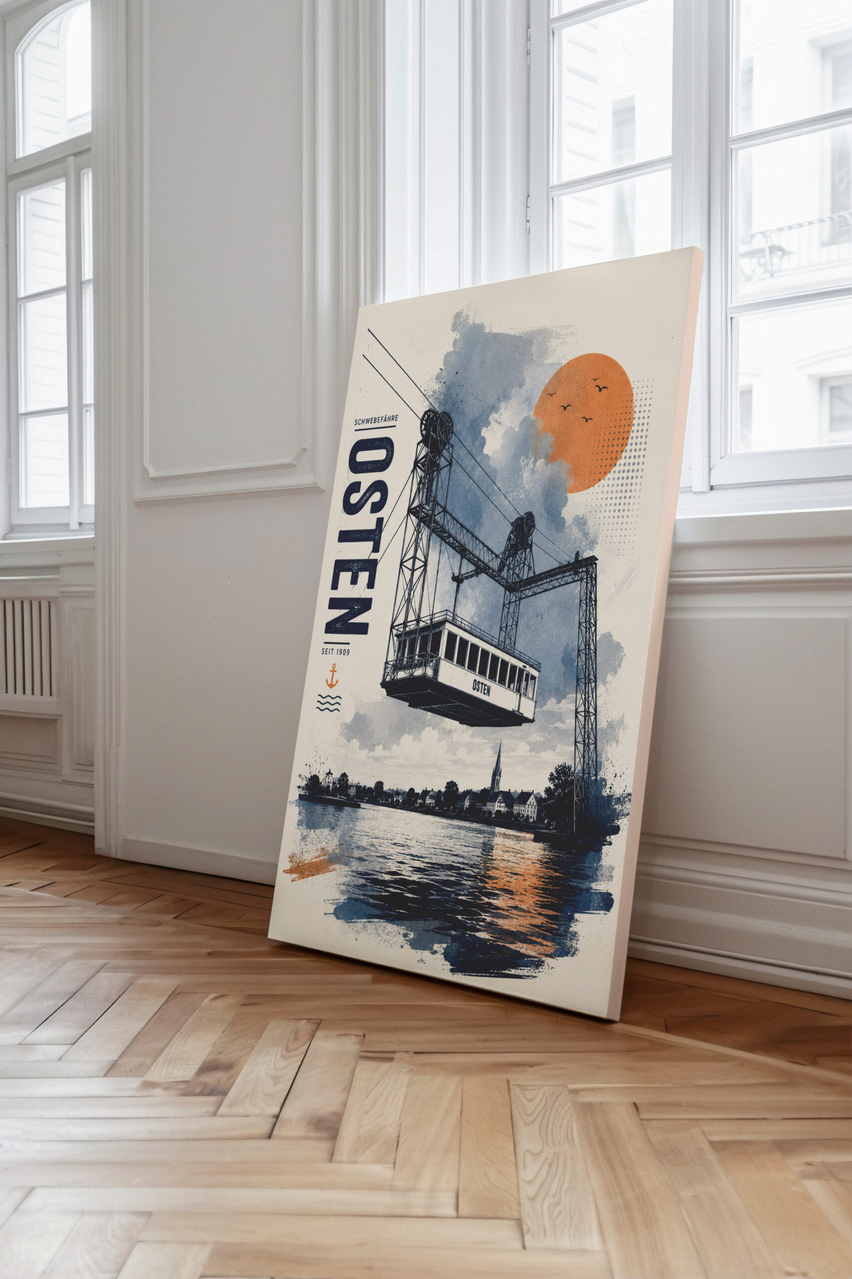 raxxa Canva: Schwebefähre - Osten - Image 4