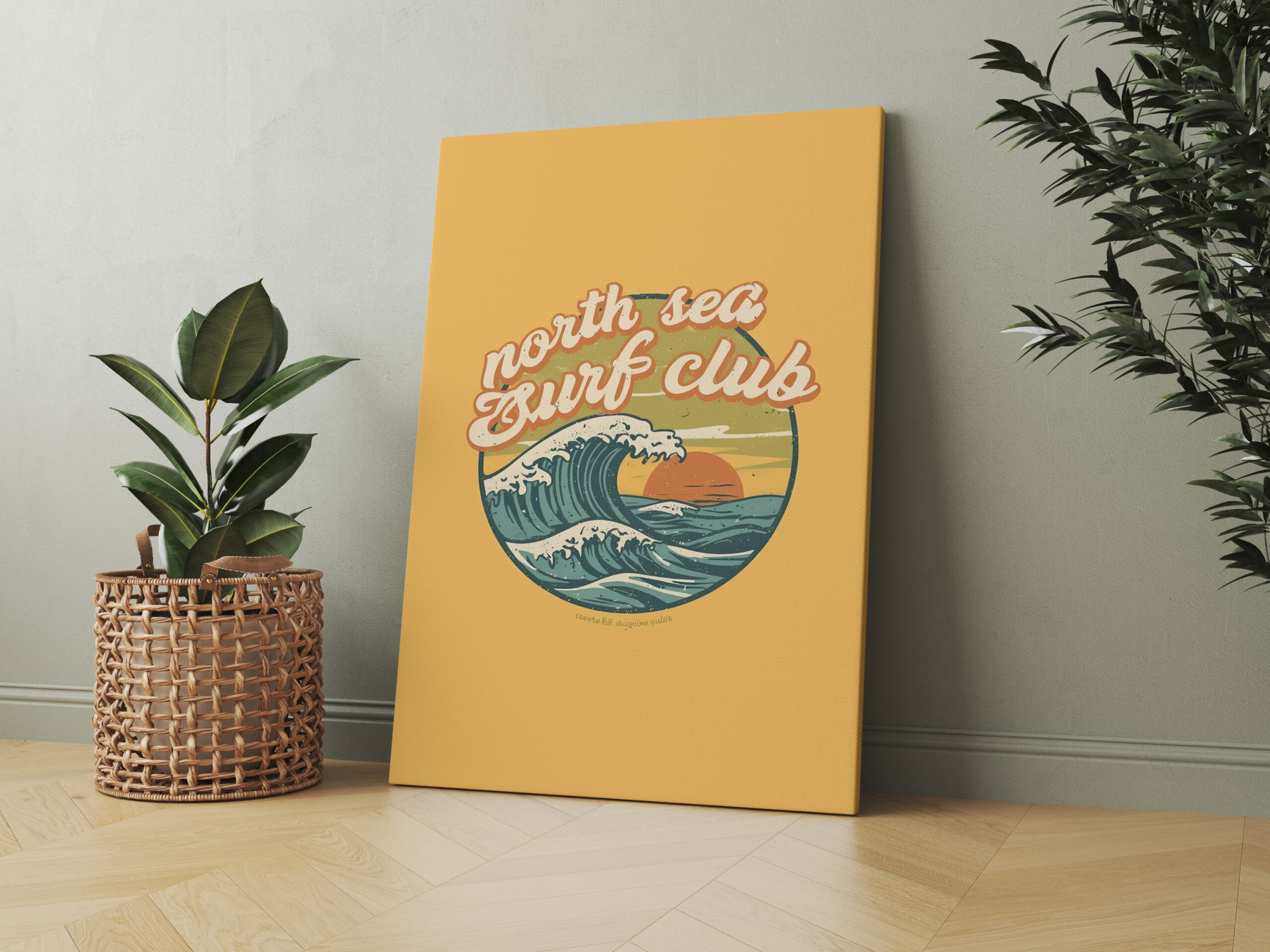 raxxa Canva: North Sea Surf Club – Image 2