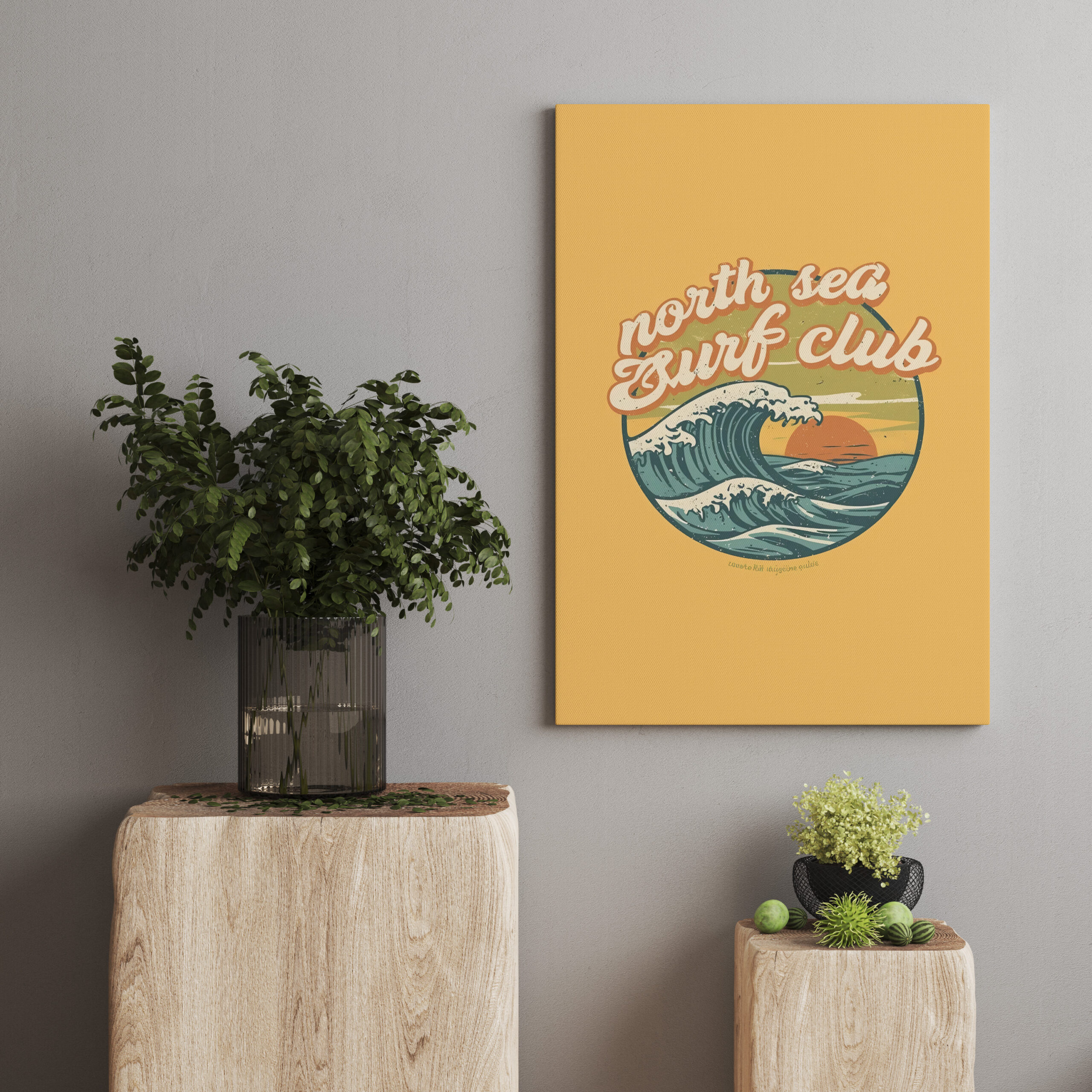 raxxa Canva: North Sea Surf Club