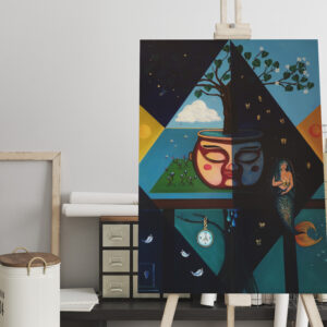 raxxa Canva: Zauber des Augenblicks