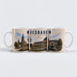 raxxa Premium-Tasse: Wiesbaden