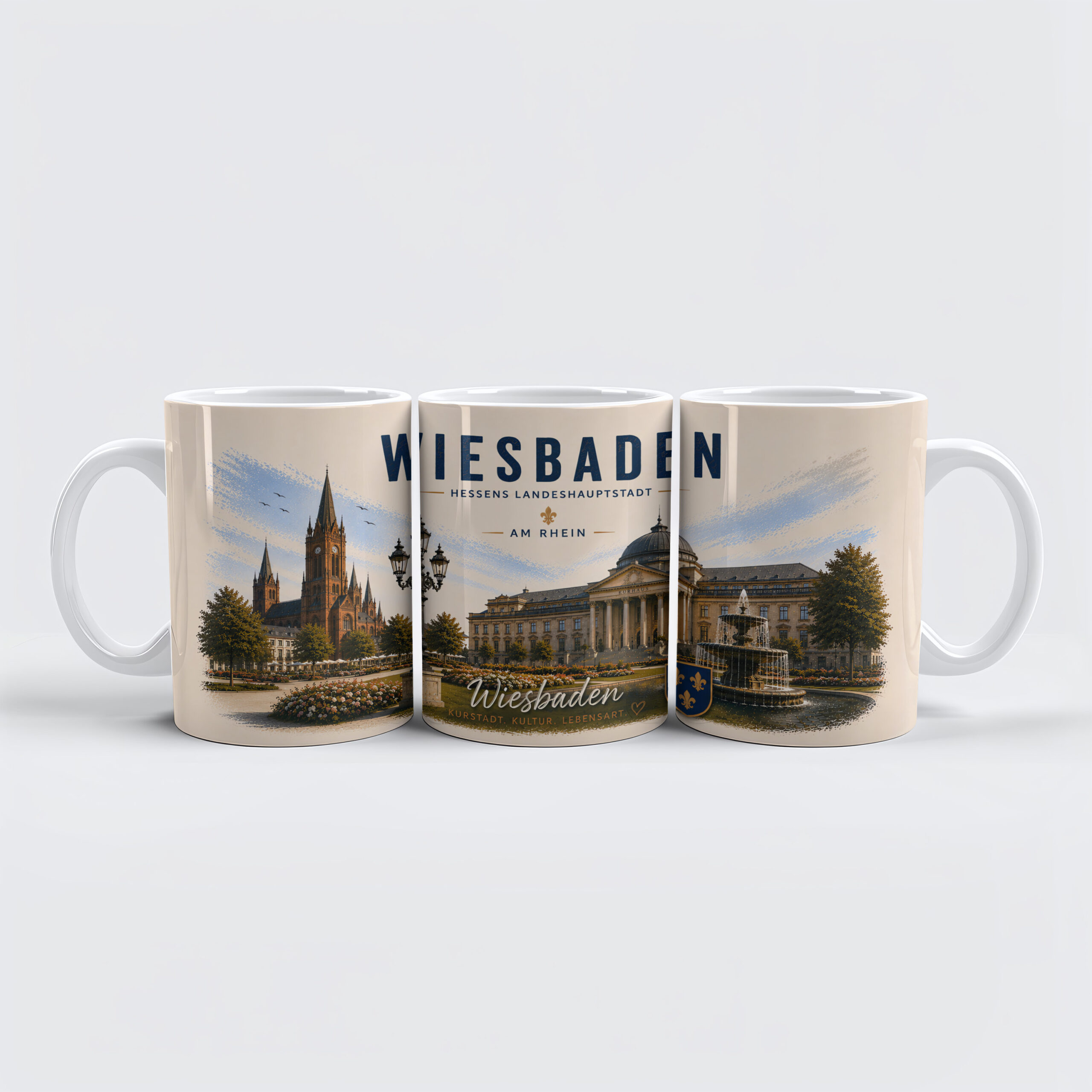 raxxa Premium-Tasse: Wiesbaden