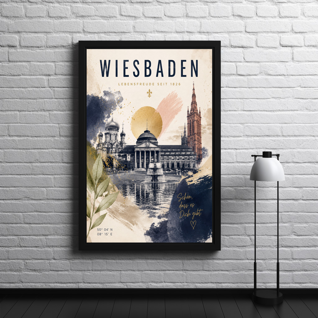 Poster: Wiesbaden