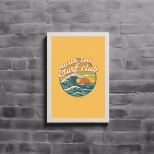 Poster: North Sea Surf Club