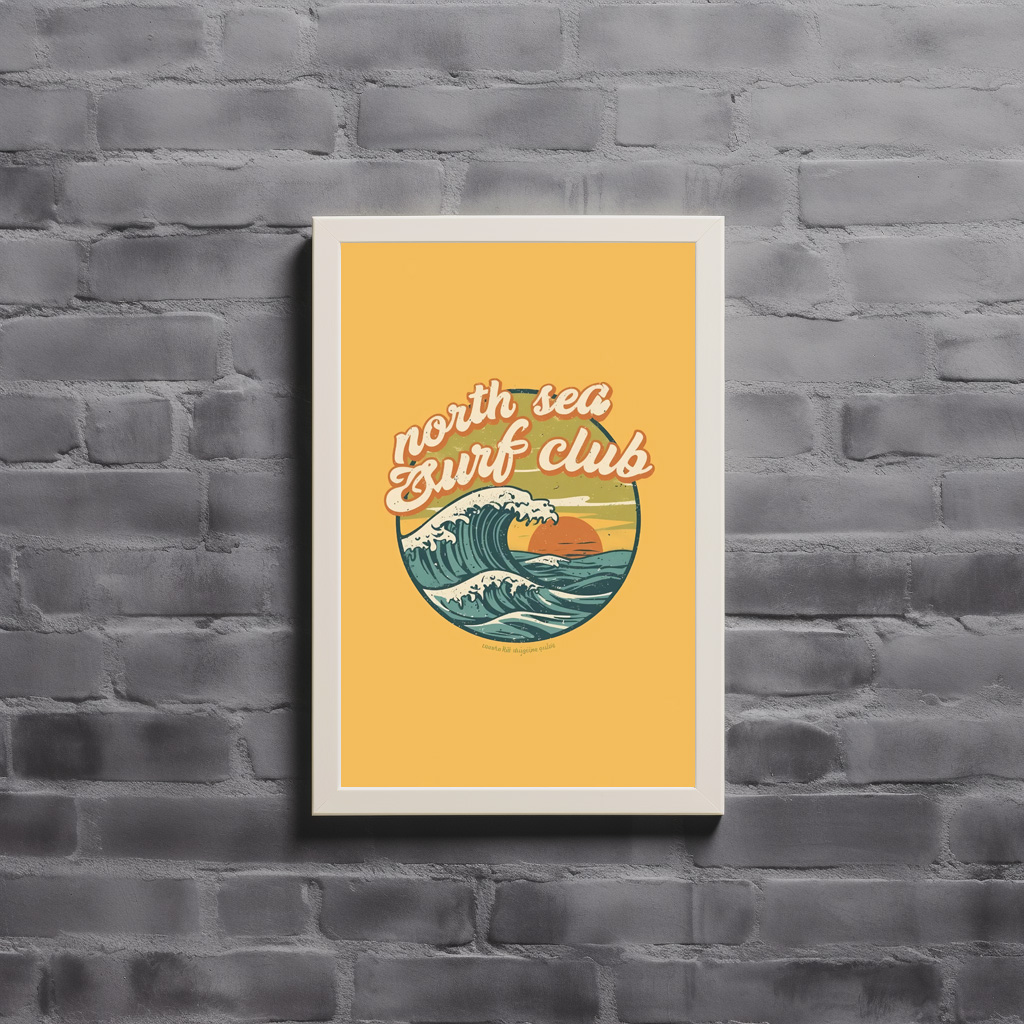 Poster: North Sea Surf Club