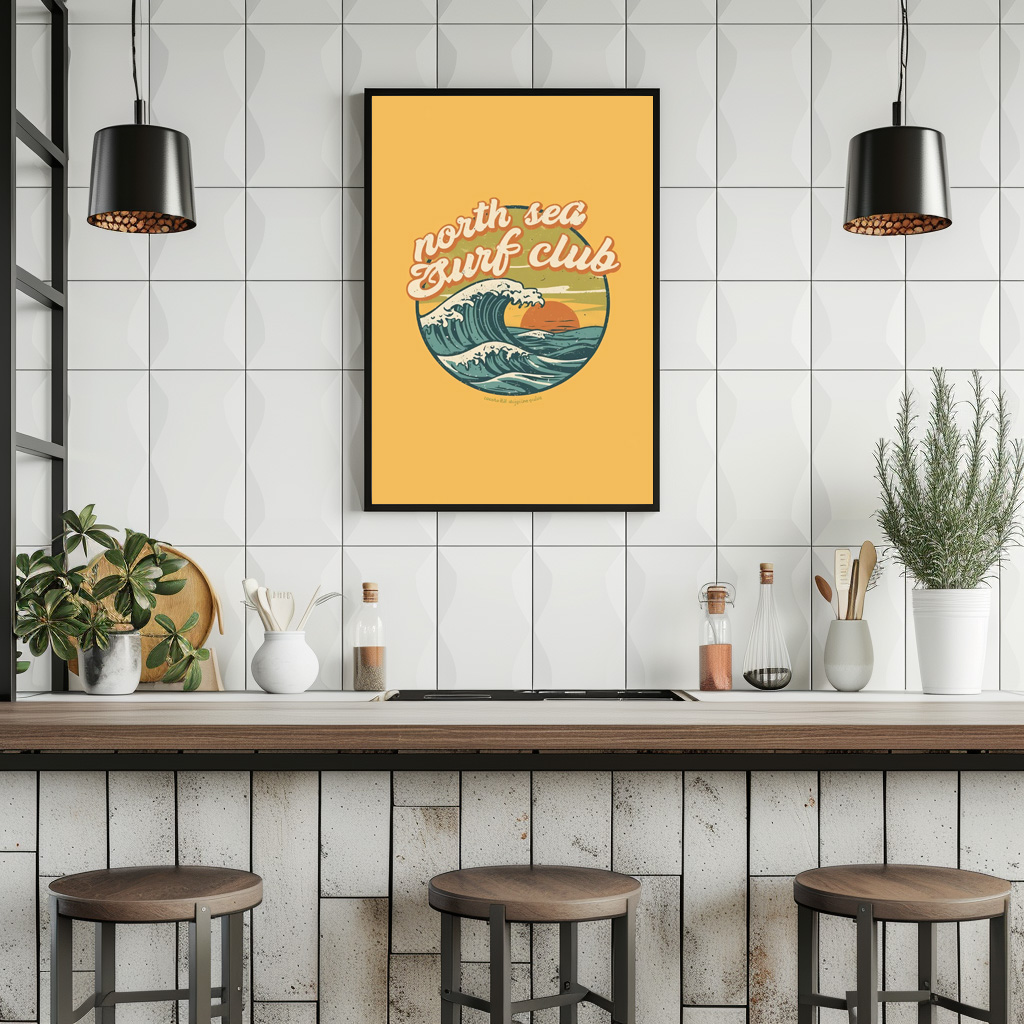 Poster: North Sea Surf Club – Bild 2